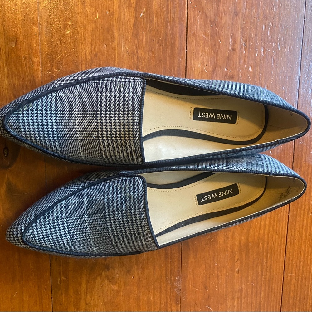 Nine West loafers!